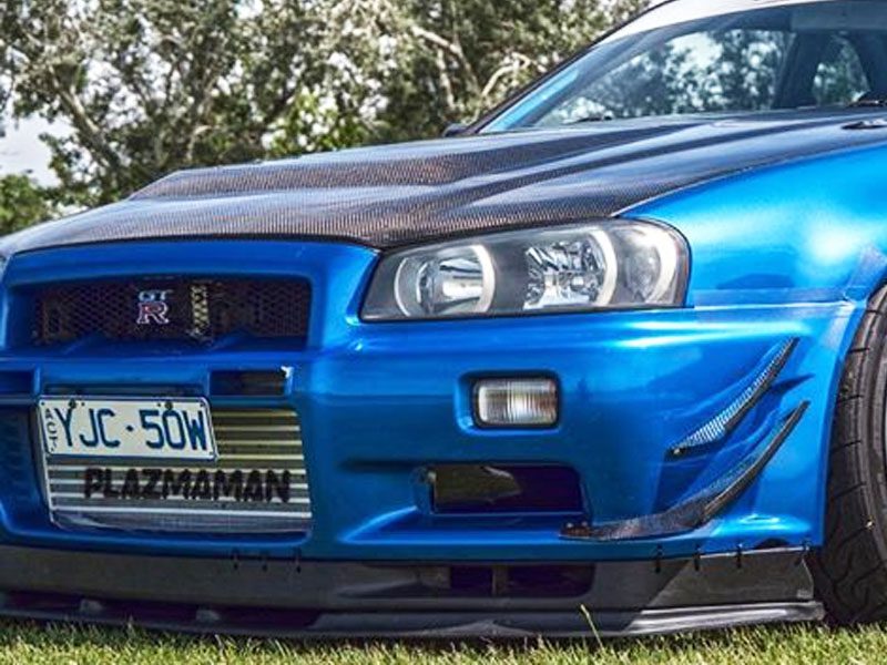 Plazmaman GTR R32-R34 Pro Series 76mm Intercooler - 850hp