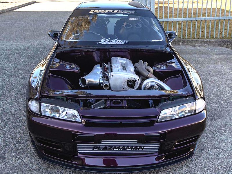 RB26 GT-R - Individual Throttle Body Inlet Plenum