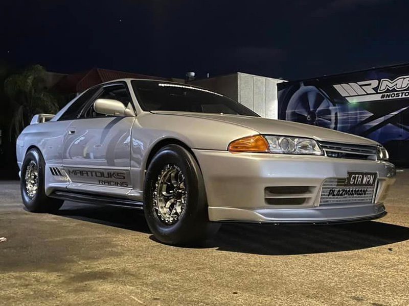 Plazmaman 8" Super Cooler - GT-R 600x300x205mm Intercooler - 2500hp