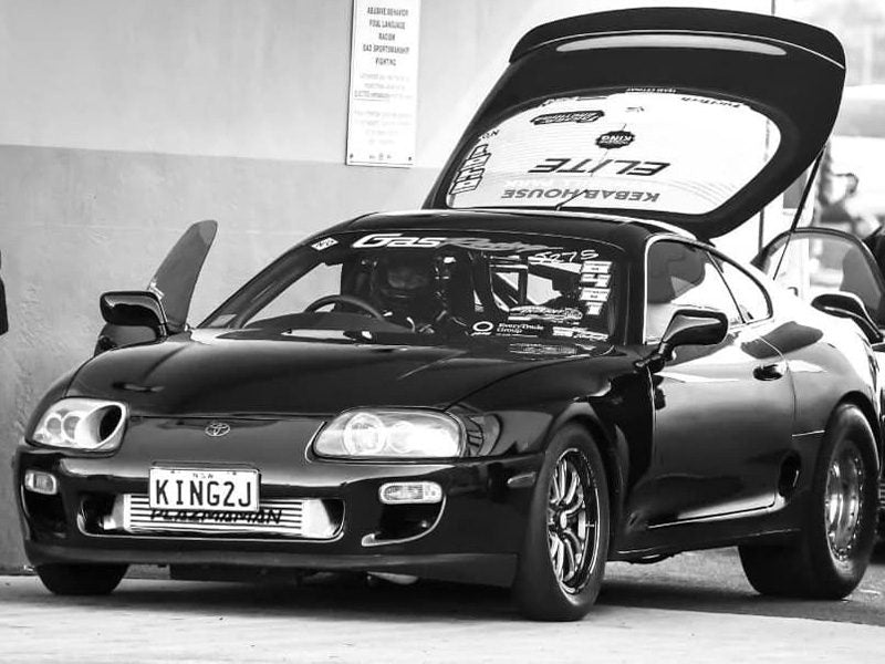 Plazmaman 8" Super Cooler - GT-R 600x300x205mm Intercooler - 2500hp