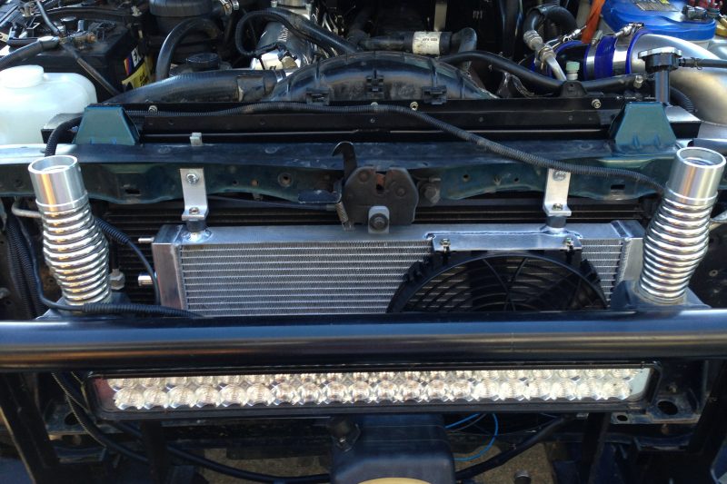 Patrol GQ Water to Air Radiator