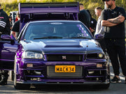 Plazmaman 8" Super Cooler - GT-R 600x300x205mm Intercooler - 2500hp