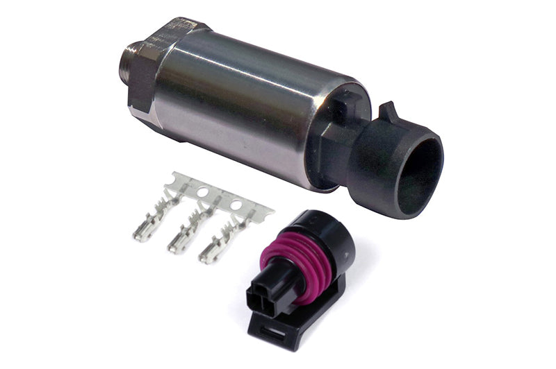 250 PSI Motorsport Fuel/Oil/Wastegate Pressure Sensor (Stainless Steel Diaphragm) Thread: 1/8 NPT