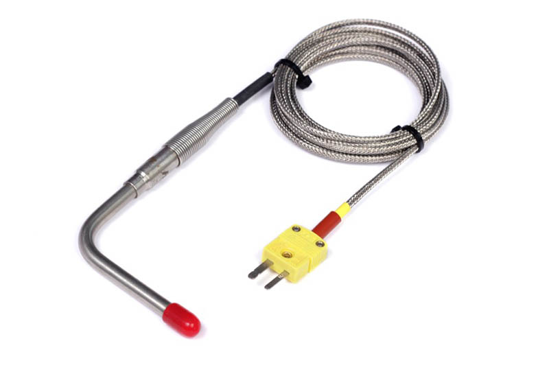 1/4" Open Tip Thermocouple 0.72m (28.5") Length: 0.72m (28.5")