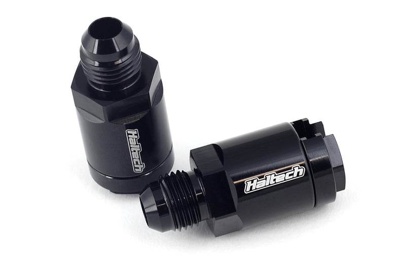 Flex Fuel Fittings 3/8 "GM Spring Lock" -6AN Male