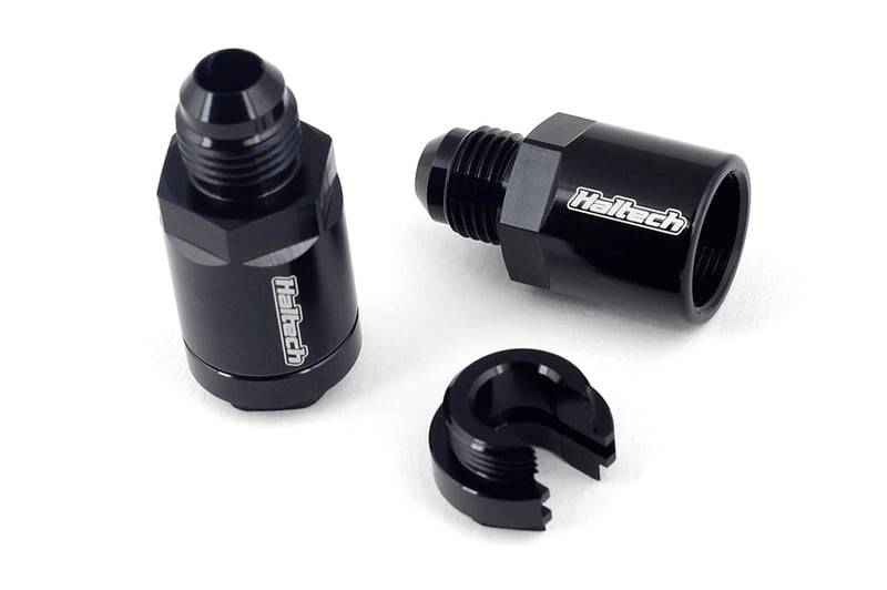 Flex Fuel Fittings 3/8 "GM Spring Lock" -6AN Male