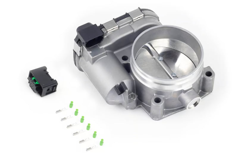 Bosch 82mm Electronic Throttle Body - Includes connector and pins