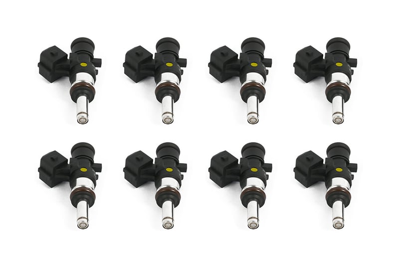 Bosch 1462cc injectors - Flowmatched set of 6 (0280158333)
