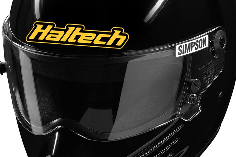 Haltech Logo Colour Sticker Size: 150mm (6")