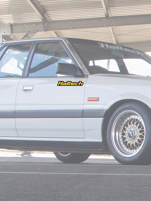 Haltech Logo Colour Sticker Size: 200mm (8")