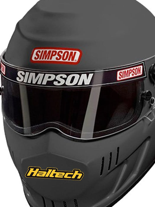 Haltech Logo Colour Sticker Size: 55mm (2")