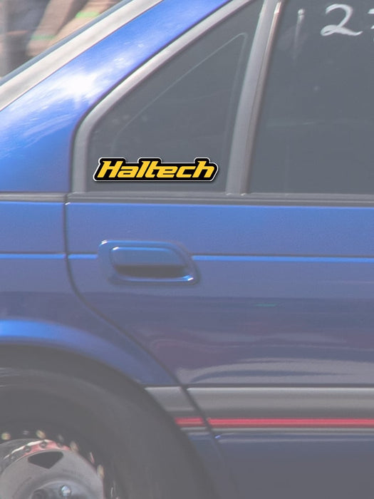 Haltech Logo Colour Sticker Size: 55mm (2")