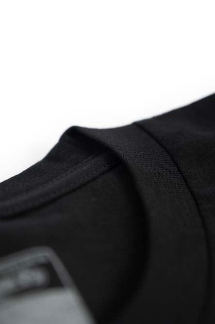 Haltech "Classic" T-Shirt Black with Blue Logo Size: 2XL