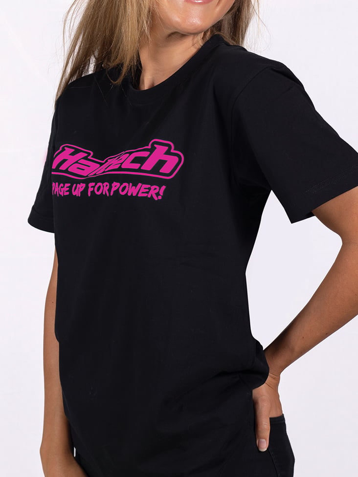 Haltech "Classic" T-Shirt PINK Size: XL