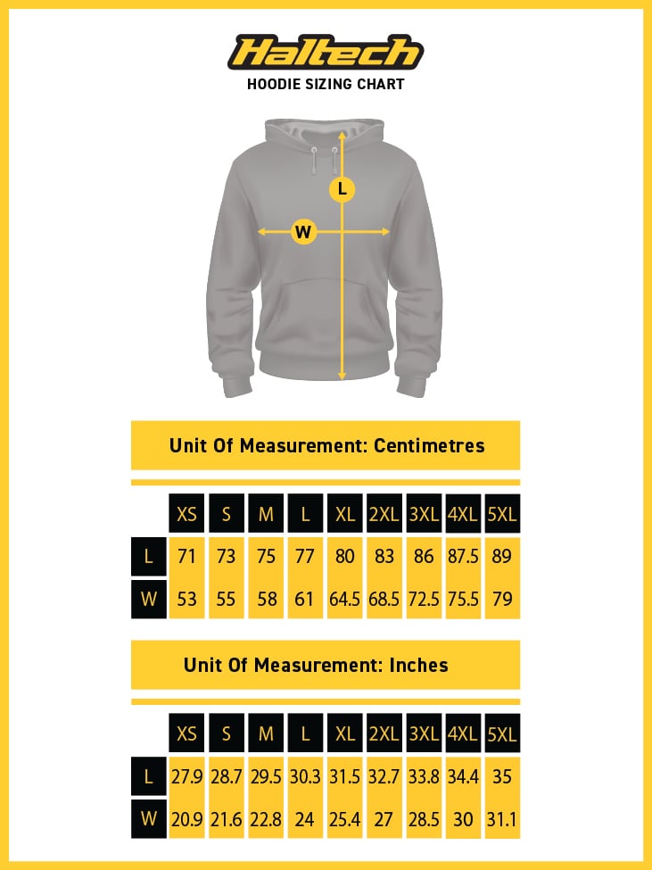 Haltech "Premium" Hoodie Size: 4XL