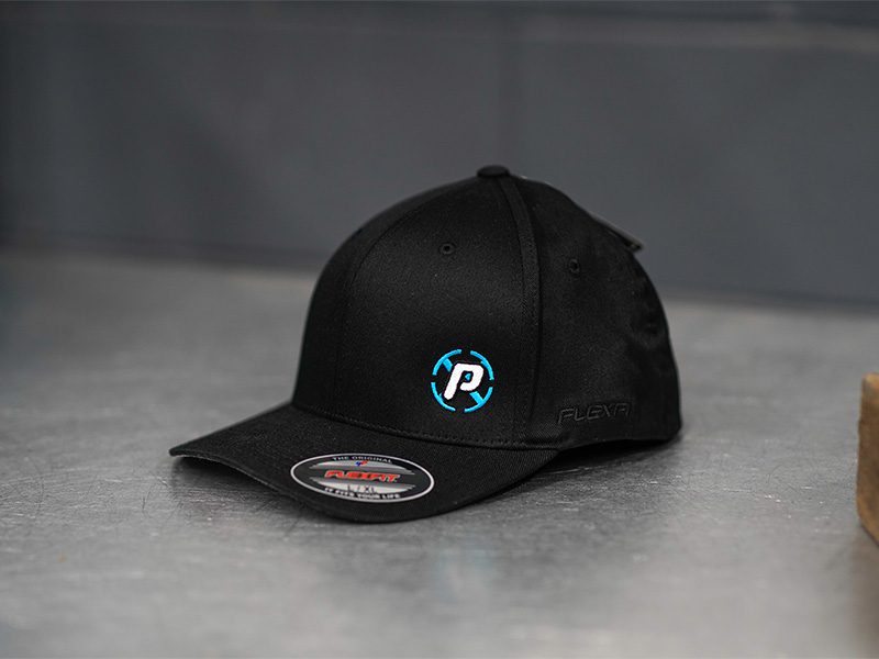 Flexfit Genuine Combed Cap - Plazmaman Logo