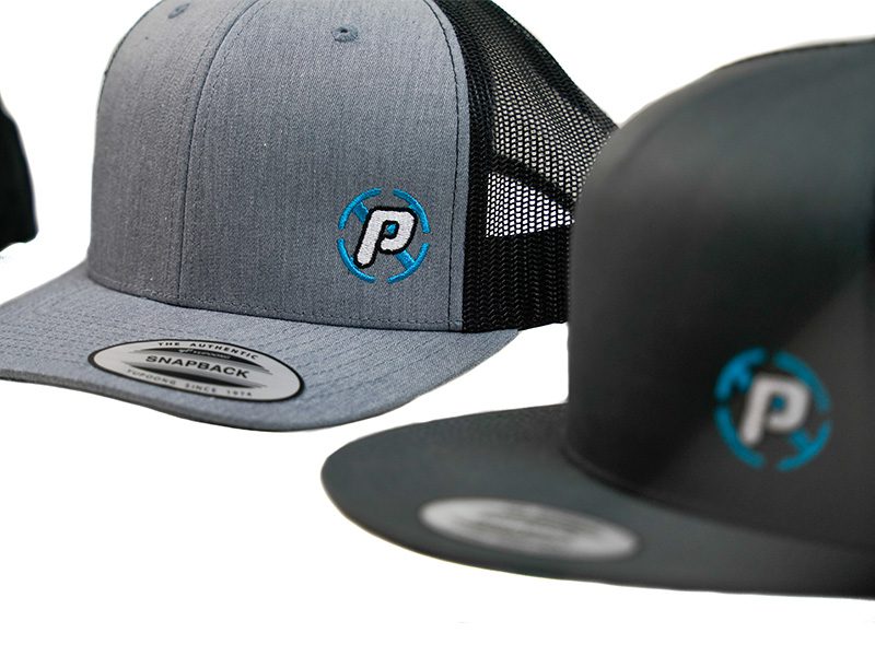 Plazmaman Genuine Snapback FLAT Brim - Charcoal