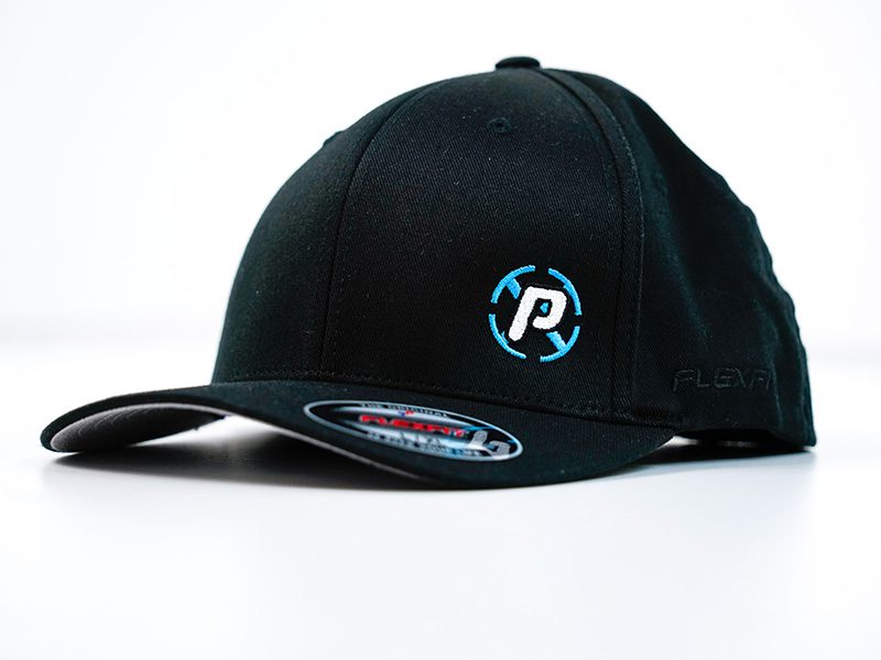 Flexfit Genuine Combed Cap - Plazmaman Logo
