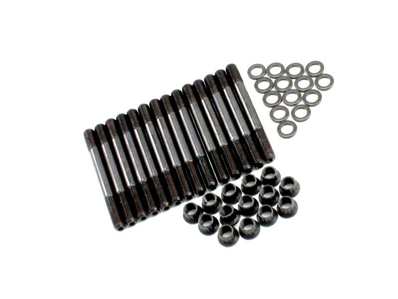 Ford Barra 12mm Head Stud Kit - Plazmaman