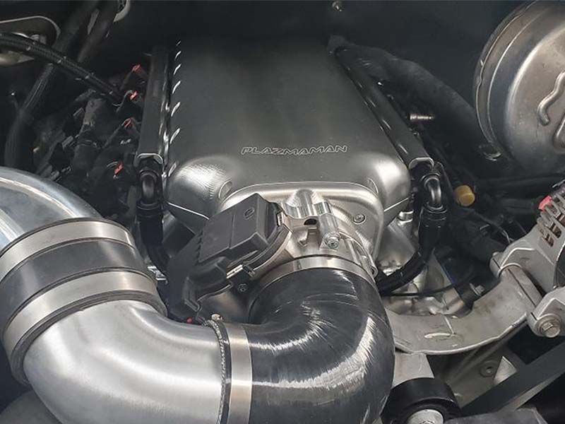 Hellcat Hemi Billet Intake Manifold