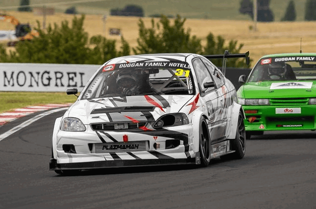 Honda EG-EK-EJ-EM Intercooler 76mm - 800hp
