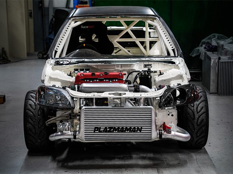Honda EG-EK-EJ-EM Intercooler 76mm - 800hp