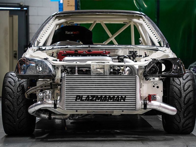 Honda EG-EK-EJ-EM Intercooler 63mm - 650Hp