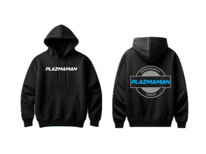 Plazmaman - Brand Hoodie