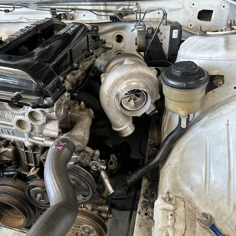 Nissan SR20DE/DET/VE/VET Reverse Rotation V-Band Exhaust Manifold