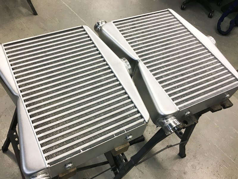 Twin Entry 6" Elite series Intercooler - 2500+HP