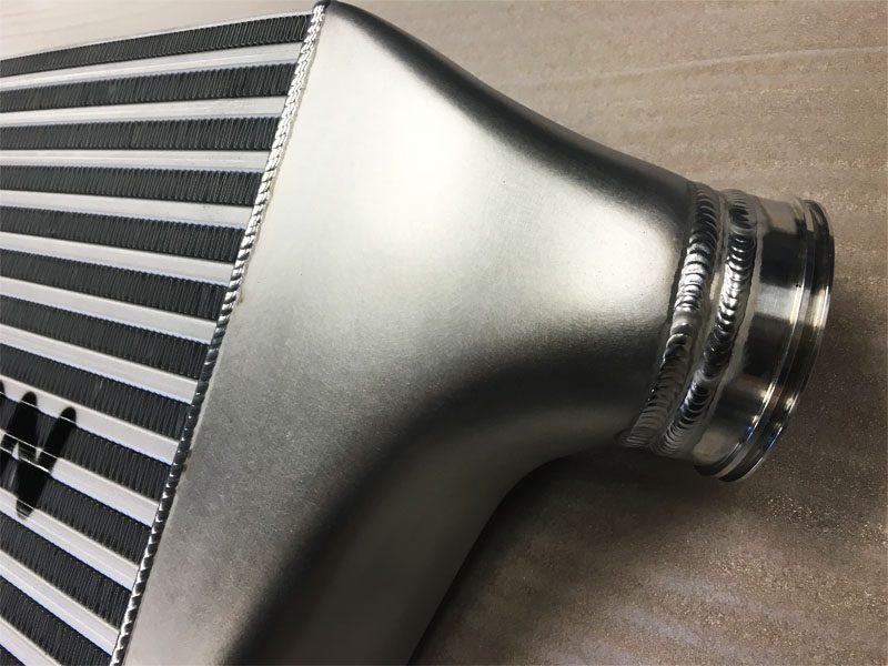 Plazmaman 450x450x100 Pro Series Intercooler