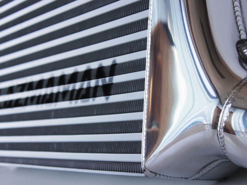 550x400x76 Pro Series Intercooler