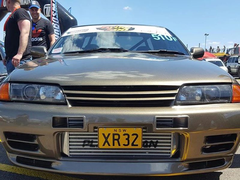 600x300x76 Swept Back Series Intercooler - 900hp