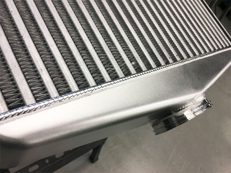 Twin Entry 6" Elite series Intercooler - 2500+HP