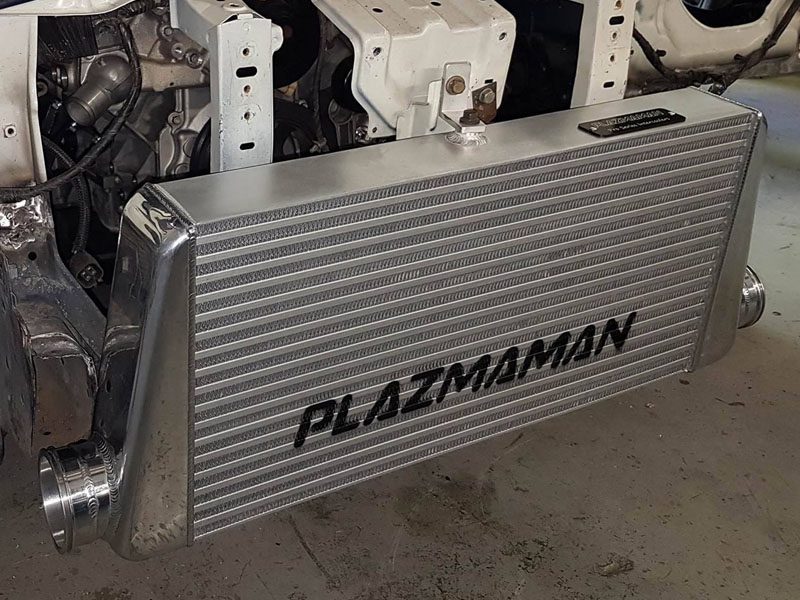 Plazmaman 550x300x63 Pro Series Intercooler