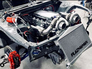 Plazmaman Twin Entry 4 - 4.5" Pro series Intercooler