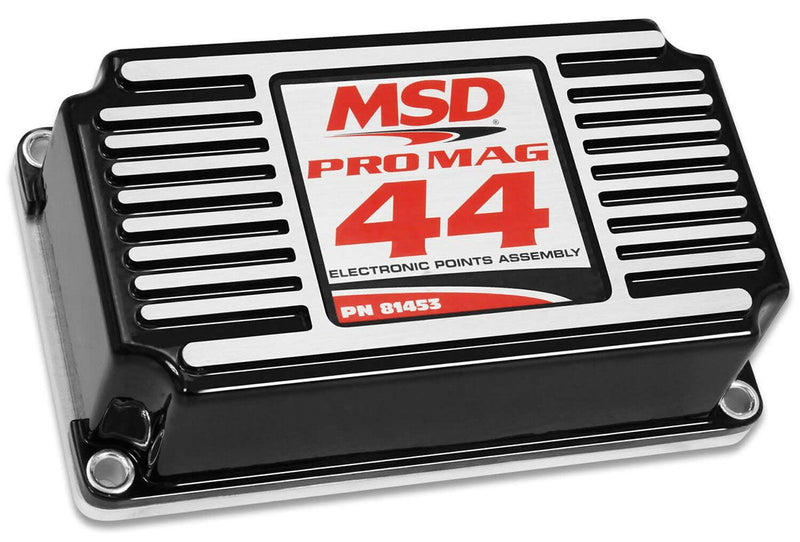 Pro Mag 44 Electronic Points Box - Black