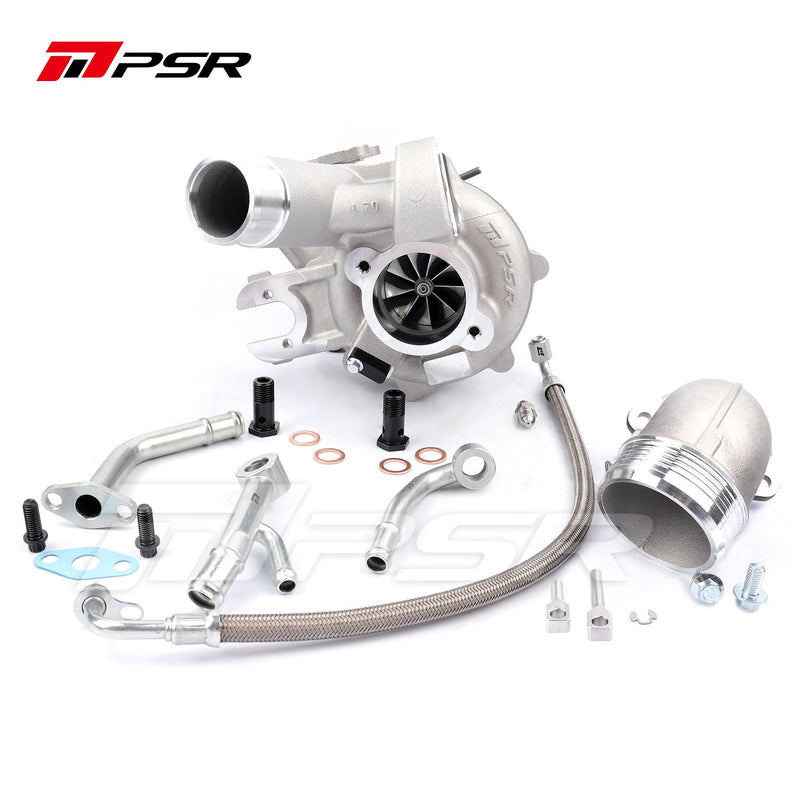 PSR 5449G Dual Ball Bearing Turbo Drop In 2014 – 2021 Volkswagen / Audi 2.0L TSI MK7 EA888 Gen3 Supports up to 600 BHP