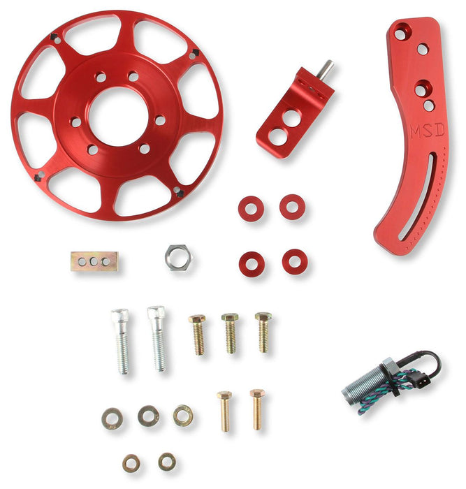 Flying Magnet Crank Trigger