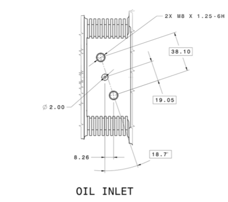Pulsar Turbos - PSR PRO88 Compressor Inducer 2000HP 88mm Turbo