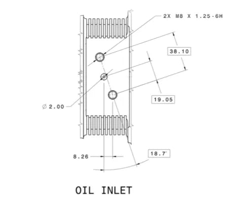Pulsar Turbos - PSR 8894G 1900HP Capable Dual Ball Bearing Turbocharger