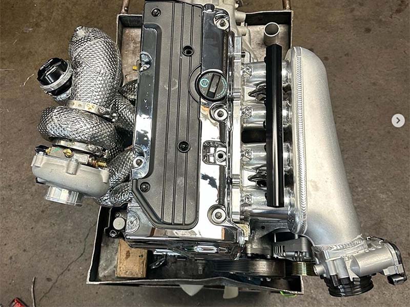 Honda K20-K24 Intake Manifold - RWD