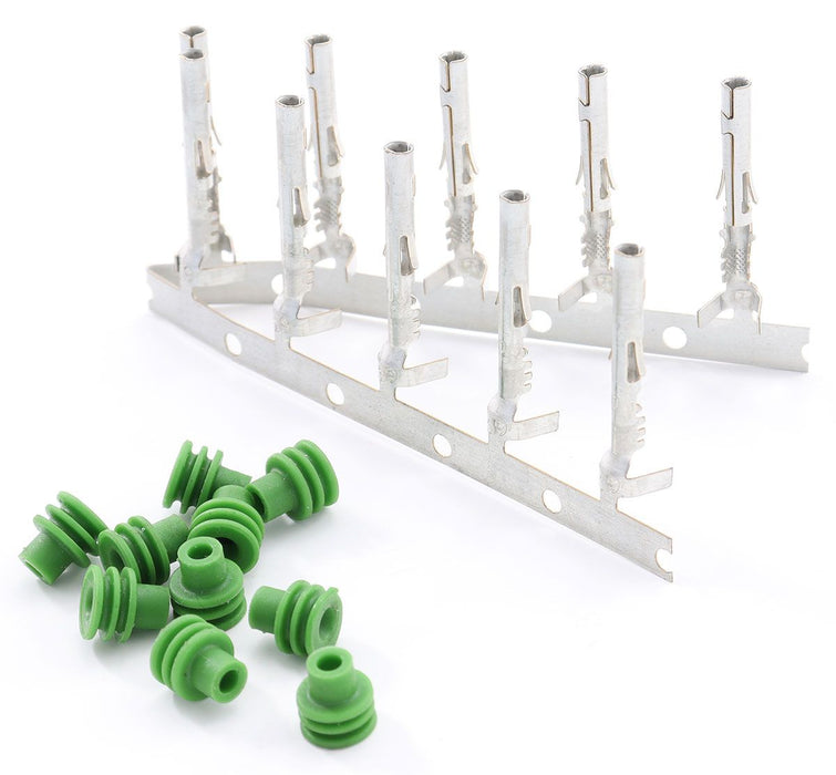 Weathertight Replacement Pins and Seals