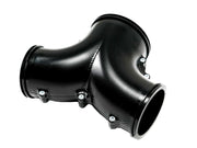 Plazmaman Intake Twin Entry Billet Adapter - Twin 3" to 4"