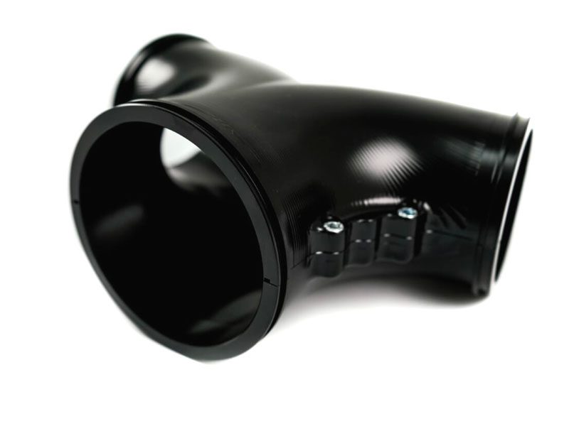 Intake Twin Entry Billet Adapter 88 Deg - Twin 3.5" to 5"
