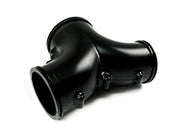 Intake Twin Entry Billet Adapter 88 Deg - Twin 3.5" to 5"
