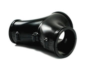Plazmaman Intake Twin Entry Billet Adapter - Twin 3" to 4"