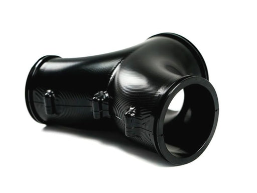 Plazmaman Intake Twin Entry Billet Adapter - Twin 3" to 4"