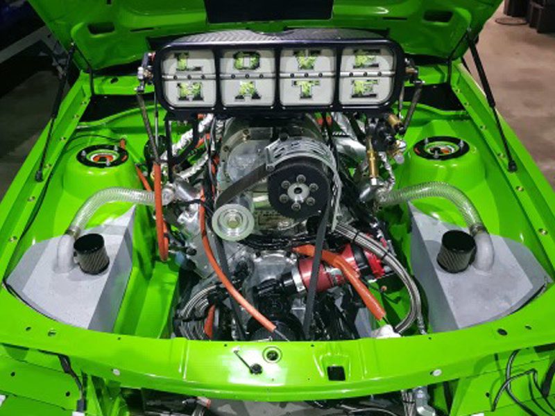 LS LSX Billet Blower Intake Manifold