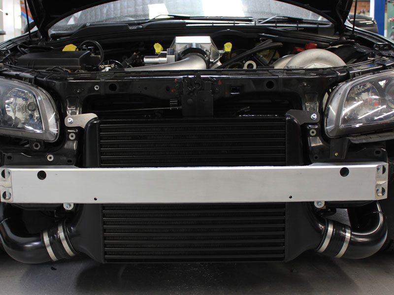 Plazmaman 450x450x100 Pro Series Intercooler